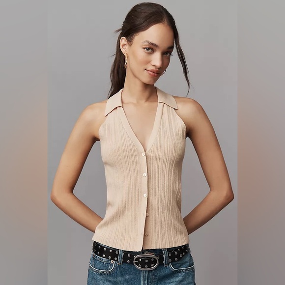 NWT Paige Noellia Sweater Tank XS - Picture 1 of 5